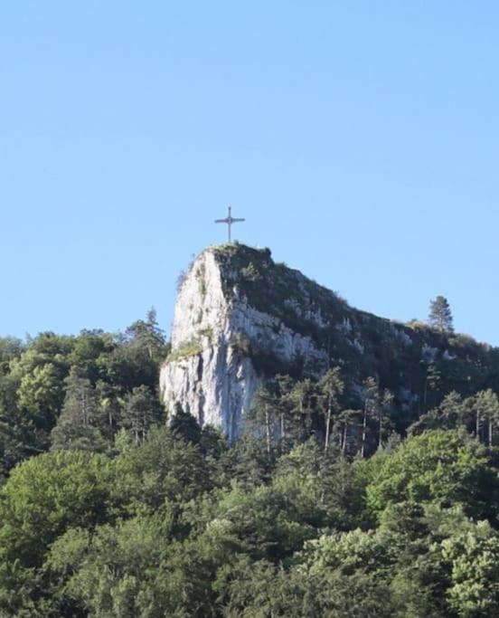 Gite De La Croix Du Dan بوليغني المظهر الخارجي الصورة