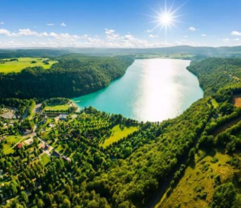 Gite De La Croix Du Dan بوليغني المظهر الخارجي الصورة